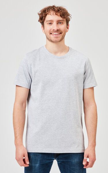 COREBASE Schweres Premium T-Shirt aus 100 % Baumwolle (Bio) von COREBASE