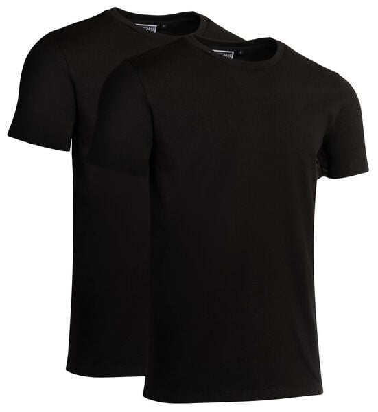 COREBASE TShirt Doppelpack, 100% Bio-Baumwolle, 200 g/m² von COREBASE