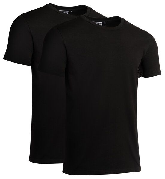COREBASE TShirt Doppelpack, 100% Bio-Baumwolle, 200 g/m² von COREBASE