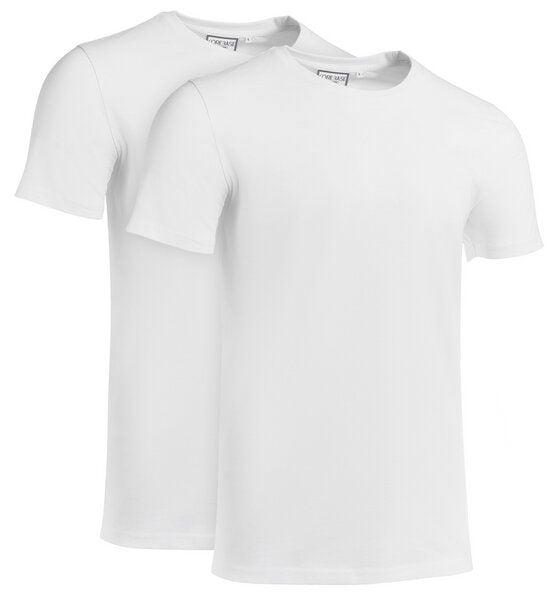 COREBASE TShirt Doppelpack, 100% Bio-Baumwolle, 200 g/m² von COREBASE