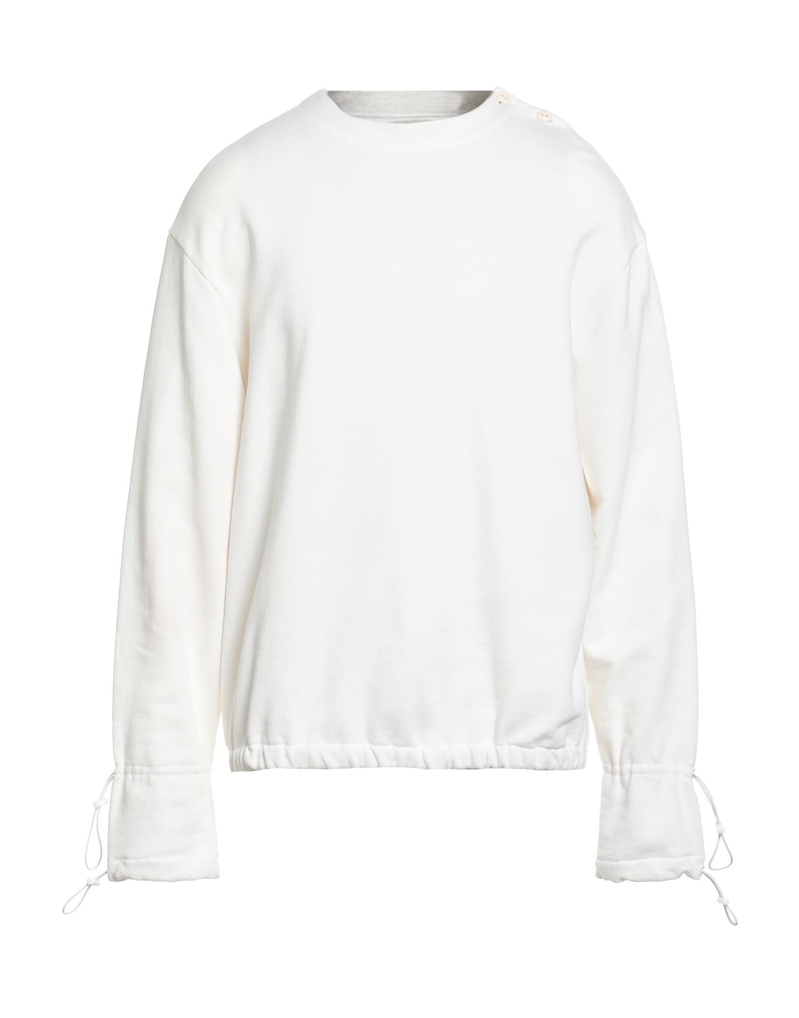 CORELATE Sweatshirt Herren Weiß von CORELATE