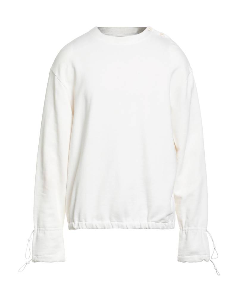 CORELATE Sweatshirt Herren Weiß von CORELATE