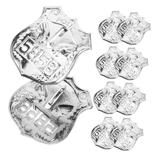 CORHAD 10 Stück Teiliges Kleine Brosche Leichtes Cosplay Zubehör für Kostüm Party Karneval Halloween Karneval Bühnenauftritte Role Play Dekoration von CORHAD