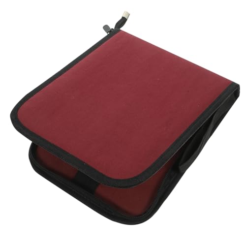 CORHAD 36-Loch-skizzenbuch-bleistifttasche Aus Segeltuch Zeichenstiftetasche Für Studenten Kunst Malerei Stift-Organizer Tragbares Skizzenetui Für Jungen Und Mädchen Zufällige Farbe von CORHAD