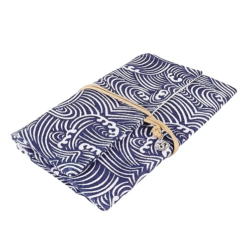 CORHAD 1stk Mäppchen Schreibwarenhalter Stiftetui Mit Reißverschluss Stift-Organizer Schreibwarenbeutel Für Die Schule Schreibwarenkoffer Tasche Für Zeichenstifte Gefärbt Segeltuch von CORHAD
