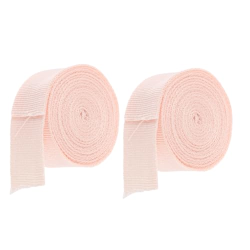 CORHAD 2 Stück Ballettschuhbänder Satin bänder für Spitzenschuhe Dekorative Wiederverwendbare Bänder für Damen und Mädchen Vielseitig Einsetzbar für Ballett und Tanzaufführungen von CORHAD