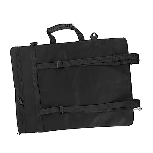 CORHAD 2 Stück Teiliges Wasserdichtes Zeichenbrett Aufbewahrungstasche mit Großem Fassungsvermögen Leichter Kunst Rucksack für Malutensilien Multifunktionale Trage und von CORHAD