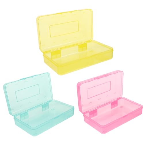 CORHAD Stabiles Bleistift-Box-Set 3-teilig Bleistift-etui Skizzenbox Für Stift Bleistift Textmarker von CORHAD