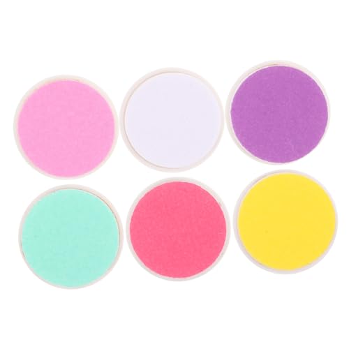 CORHAD 30 Stück Nagelpolier Ersatzpads für Elektrische Nagelknipser Kompatibel mit Standard Nageltrimmern Sanfte Nagelpflege für Junge Mädchen und Kleinkinder Einfache Montage Langlebiges von CORHAD