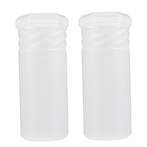 CORHAD 4stücke Transparentes Plastik Reisetasche Für Rasierpinsel Aufbewahrungslösung Für Männer Für Reisen Und Täglichen Gebrauch Schützt Ihre Pinsel Vor Beschädigungen von CORHAD