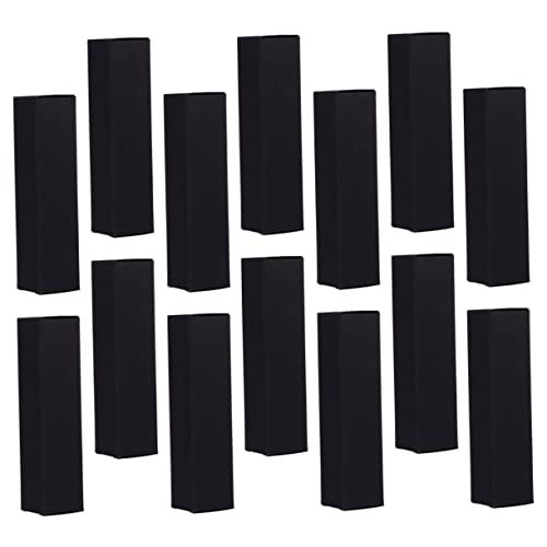 CORHAD 50stücke Leere Lippenstift-verpackungsboxen Aus Papier Schwarz Lipgloss-behälter Für Aufbewahrung Und Geschenkdekoration von CORHAD