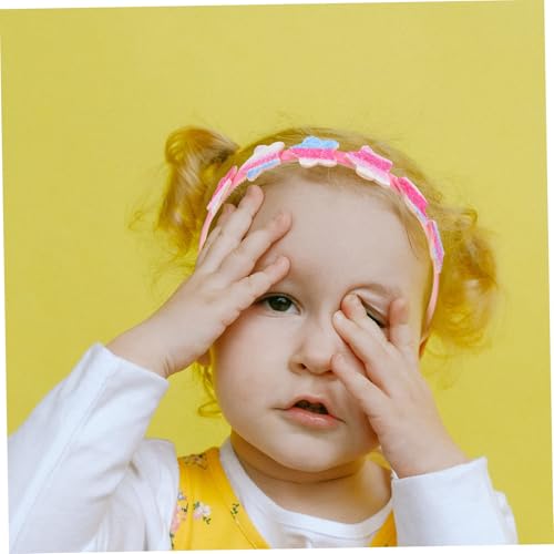 CORHAD 6stücke Haarbänder Für Mädchen Mit Zähne Glitzer Stirnbänder Für Kleinkinder Stirnbänder Für Kleine Mädchen Kinderaccessoires Für Plastik von CORHAD