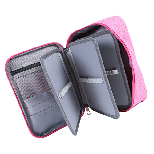 CORHAD Kunstetui Für Jedermann Federmäppchen Mit 72 Löchern Bleistifttasche Für Jungen Mädchen Erwachsene Für Abschlussfeier Geburtstag Schulbedarf von CORHAD