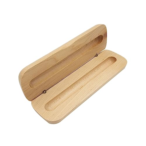CORHAD personalisierter Bleistifthalter aus Holz multifunktionales Briefpapieretui zur Stiftaufbewahrung von CORHAD