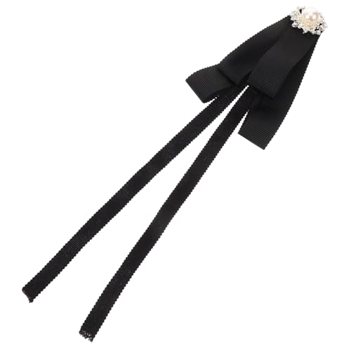CORHAD Große Schleifenbrosche Anstecknadel für Kleidung Modische Mode lapel pin Wiederverwendbare Bow Tie Dekoration für Damen Blusen Kleider Geeignet für Bankette und Alltag von CORHAD