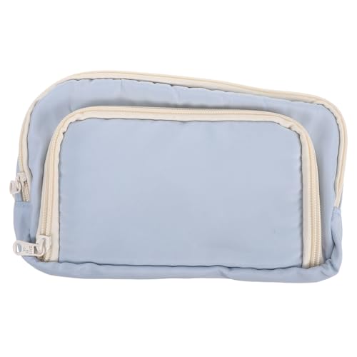 CORHAD Großes Federmäppchen mit Fächern Polyester Stiftebox für Mädchen Geräumiges Kunstbedarf Organizer Mäppchen Leichter und Tragbarer Stiftebeutel für Schule und Künstler von CORHAD