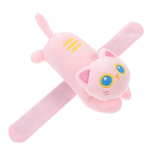 CORHAD Katzenförmiges Plüsch Slap Armband Süßes Katzenarmband für Partys Dekoration und Fuzzy und Angenehm zu Tragen von CORHAD