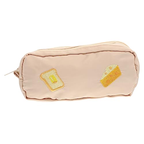 CORHAD Multifunktionale Bleistiftbeutel für Schule Mehrlagiger Langlebiger Stiftcontainer für Schreibwarenorganisation Kompakt und Leicht zu Tragen für Studenten von CORHAD