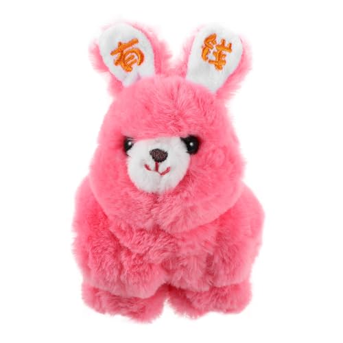 CORHAD Slap armband mit Niedlichem Kaninchen motiv Robustes und Leichtes Stofftier schnapparmband für Themenpartys Geburtstagsfeiern Einfaches Anlegen als Partygeschenk für Erwachsene von CORHAD