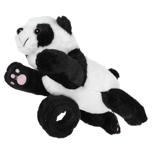CORHAD Süßes Panda Slap Armband aus Plüsch Gefülltes Handgelenkspielzeug für Partyzubehör und Dekoration Fördert Fantasievolles und Leicht Tragbar von CORHAD