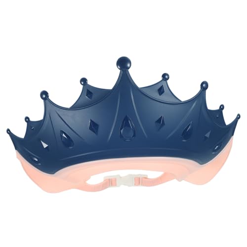 CORHAD Verstellbare aus Robustem Pp material Wasserdichter Haarschutz für Junge Mädchen und Kleinkinder Angenehmer Sitz Schützt Augen und Ohren Beim Haarewaschen Cartoon design von CORHAD