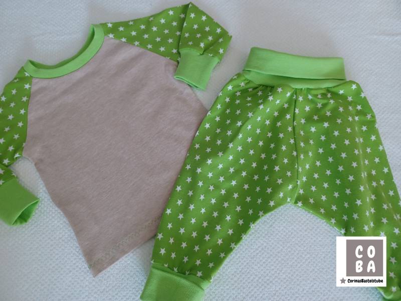 Babyset 3 - 6 Monate von CORINAsBASTELSTUBE