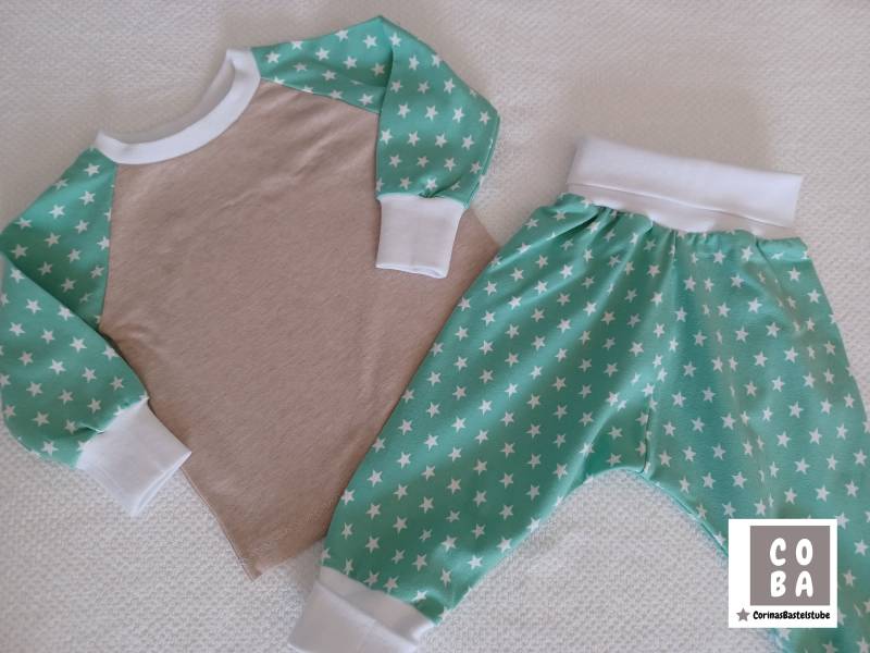Babyset 3 - 6 Monate von CORINAsBASTELSTUBE