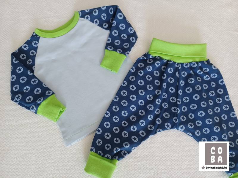 Babyset 3 - 6 Monate von CORINAsBASTELSTUBE