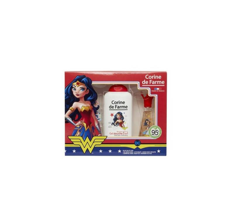 CORINE DE FARME Eau de Toilette Wonder Woman Edt 50ml Sets von CORINE DE FARME