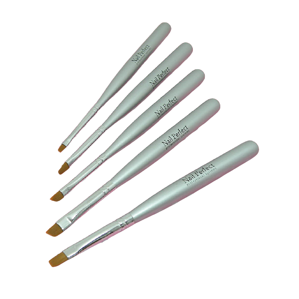 CORINGCO - Perfect Nail Brush Set - 1set(5artikel) von CORINGCO