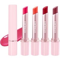 CORINGCO - Pink Churros Plumping Glossy Lip - 8 Colors #02 Apricot von CORINGCO