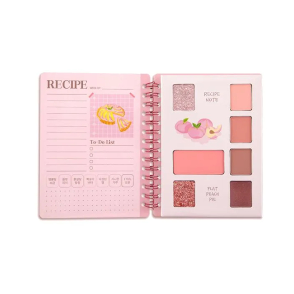 CORINGCO - Recipe Note Eyeshadow Palette - 10g - #01 Flat Peach Pie von CORINGCO