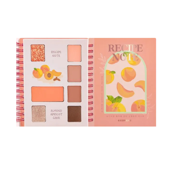 CORINGCO - Recipe Note Eyeshadow Palette - 10g - #02 Almond... von CORINGCO