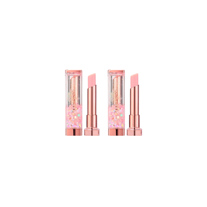 CORINGCO - Shalala Snow Ball Lip Balm - 4g - 01 Ballerina (2ea) Set von CORINGCO