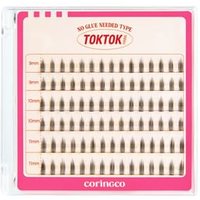 CORINGCO - Toktok-Hara No Glue Eyelash - 4 Types #04 Wink von CORINGCO