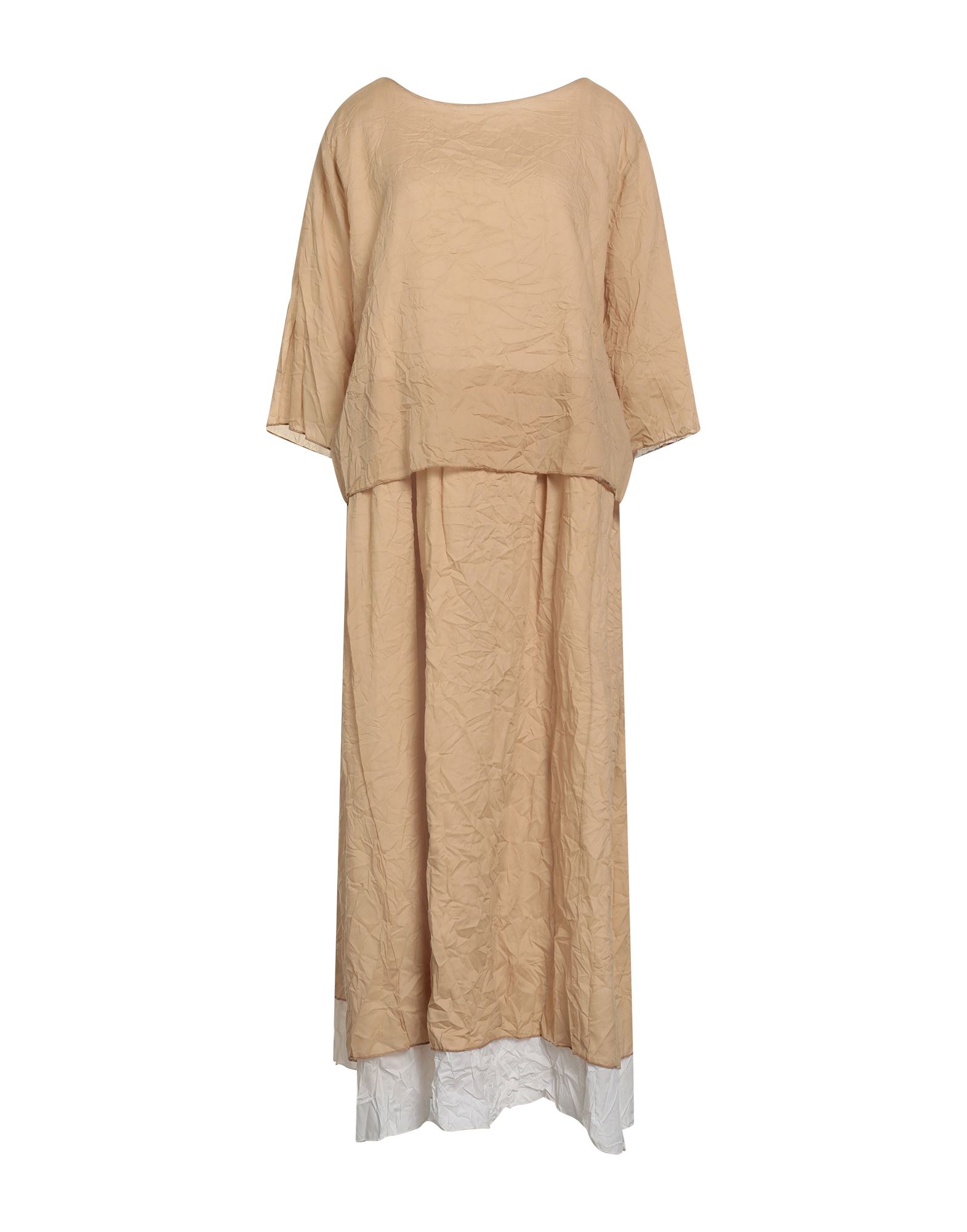 CORINNA CAON Midi-kleid Damen Sand von CORINNA CAON