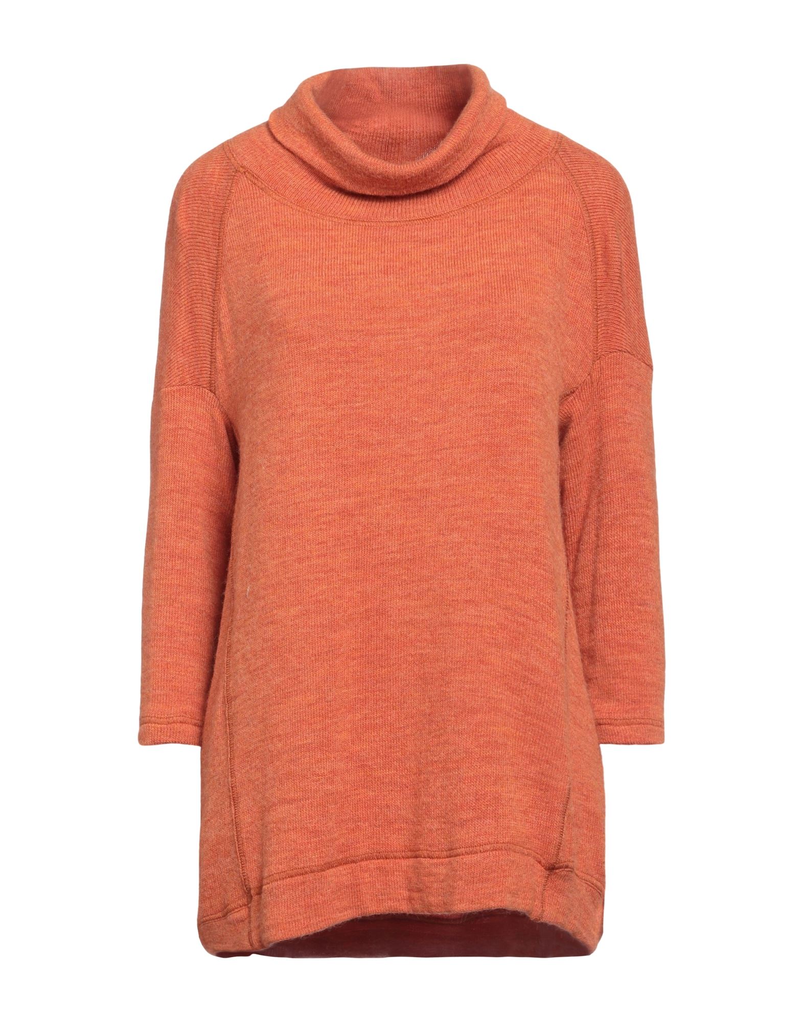 CORINNA CAON Rollkragenpullover Damen Orange von CORINNA CAON