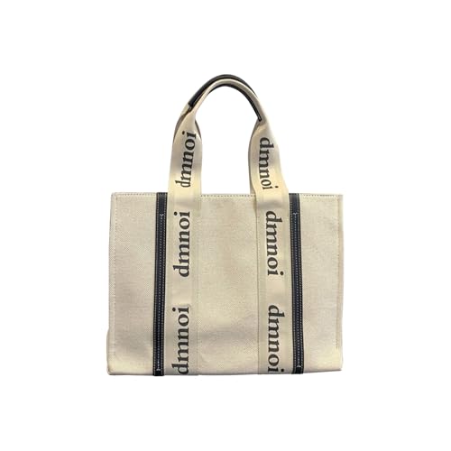 CORIOS Damen Canvas Handtasche Groß Schultertasche Casual Umhängetasche Henkeltaschen Multifunktionale Tote Beutel Arbeit Schule Shopper Reise Tragetasche Schwarz von CORIOS