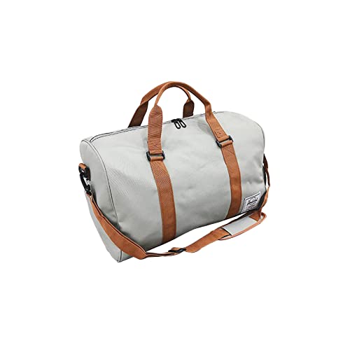 CORIOS Reisetaschen Duffle Bag für Herren/Damen Oxford Sporttasche Weekender Übernachtung Tasche Schwimmtasche Fitnesstasche Groß Kabinenreisetasche Trainingstasche für Sport Fitnessstudio Reisen Grau von CORIOS