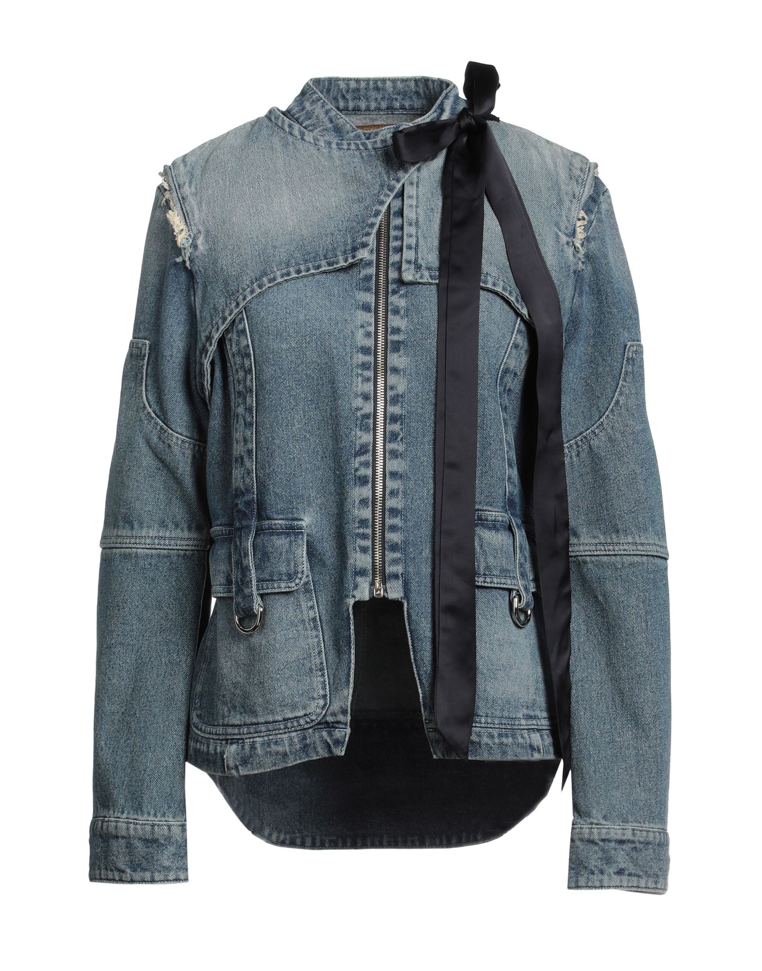 CORMIO Jeansjacke/-mantel Damen Blau von CORMIO