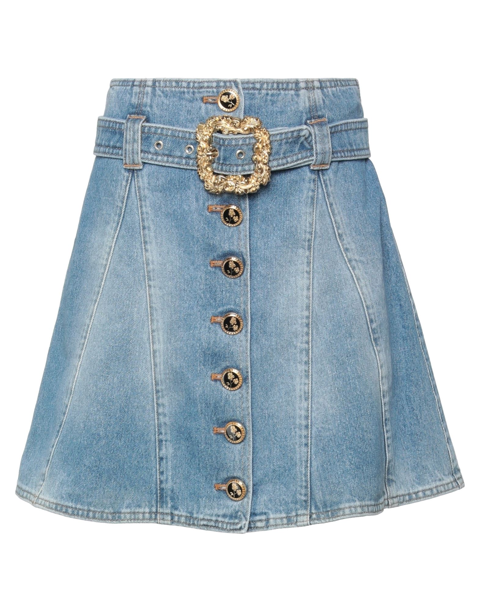 CORMIO Jeansrock Damen Blau von CORMIO