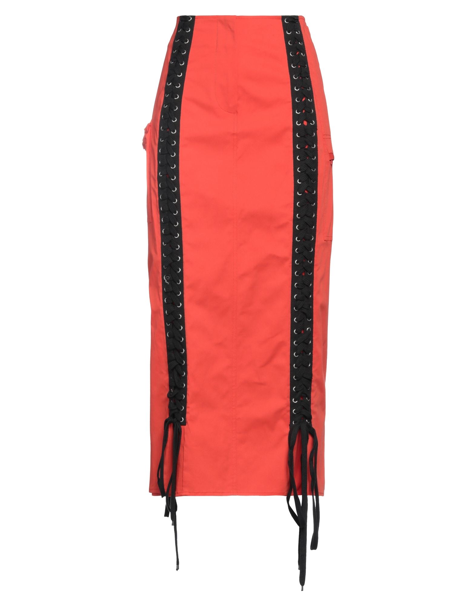 CORMIO Maxi-rock Damen Orange von CORMIO