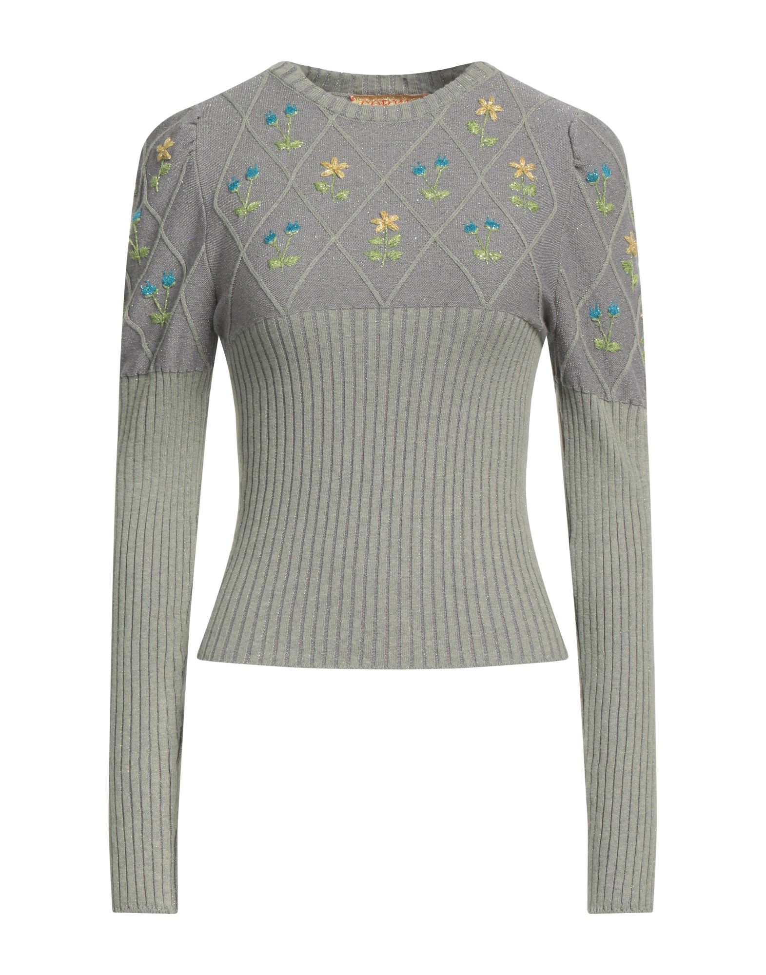 CORMIO Pullover Damen Grau von CORMIO