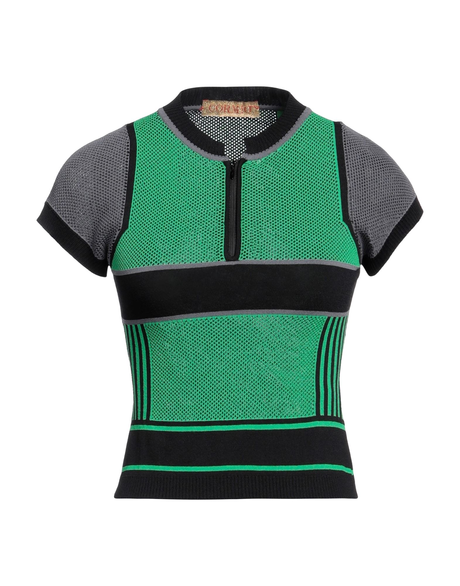 CORMIO Pullover Damen Grün von CORMIO