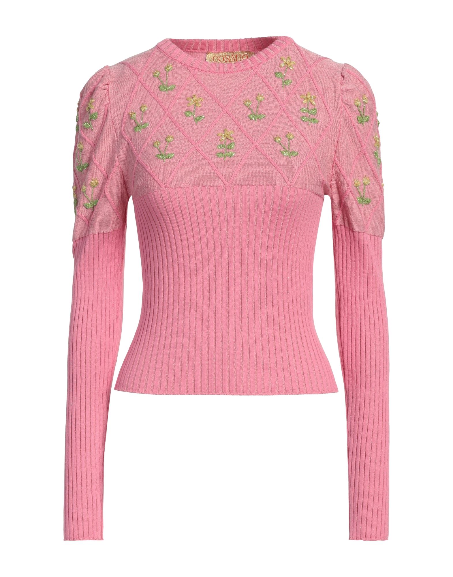 CORMIO Pullover Damen Rosa von CORMIO