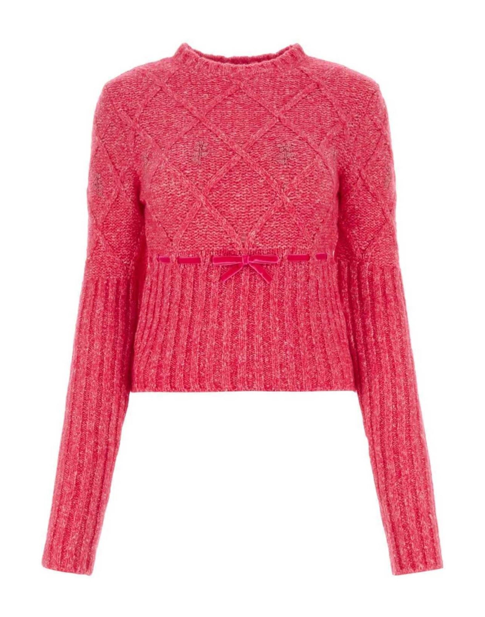 CORMIO Pullover Damen Rosa von CORMIO