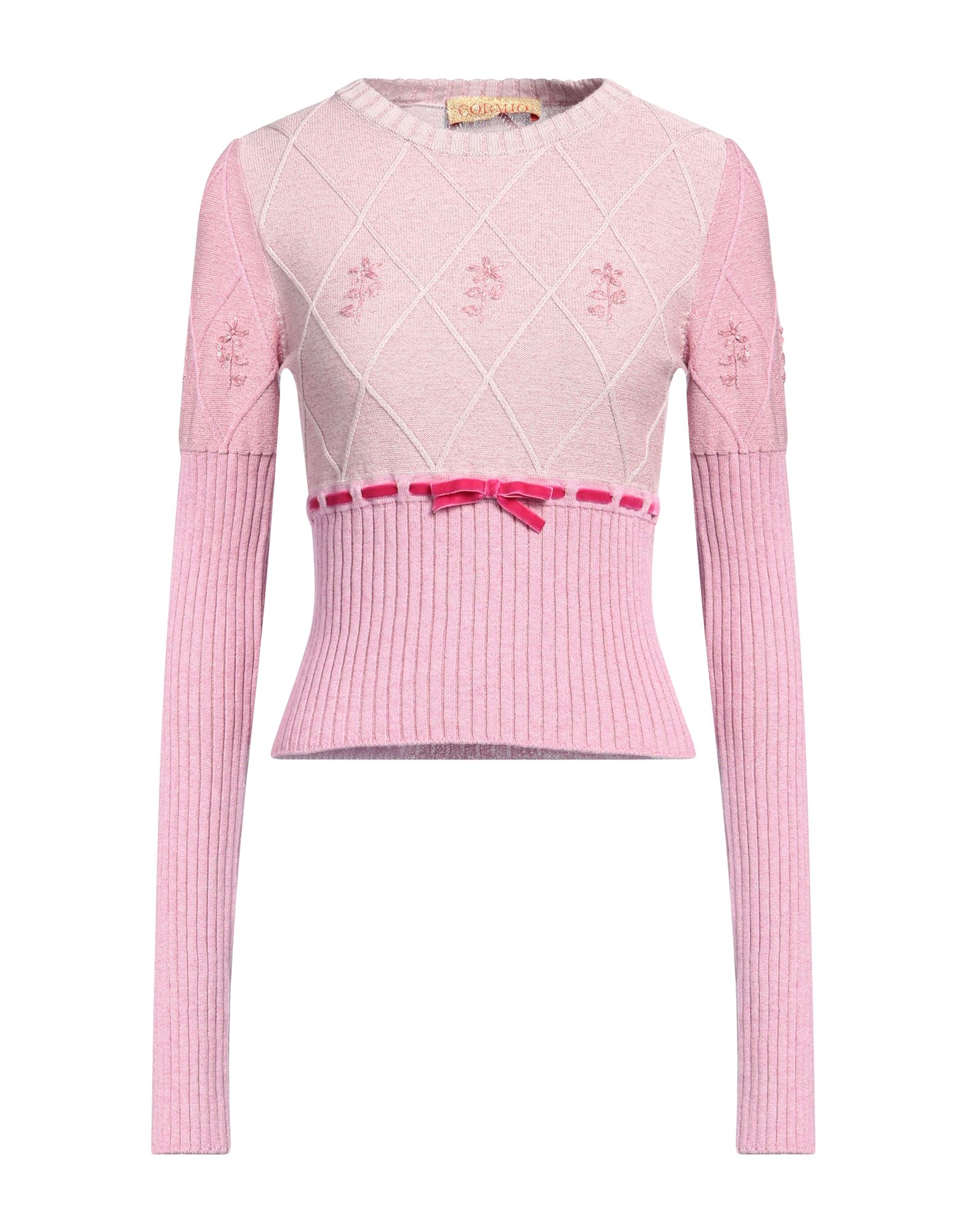 CORMIO Pullover Damen Rosa von CORMIO