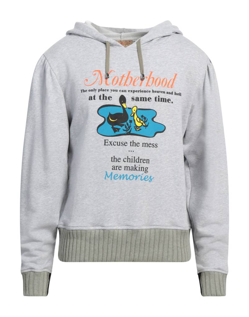 CORMIO Sweatshirt Herren Hellgrau von CORMIO