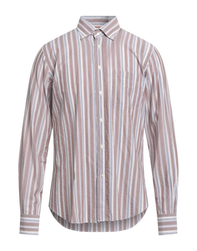 CORNELIANI ID Hemd Herren Maulwurfsgrau von CORNELIANI ID