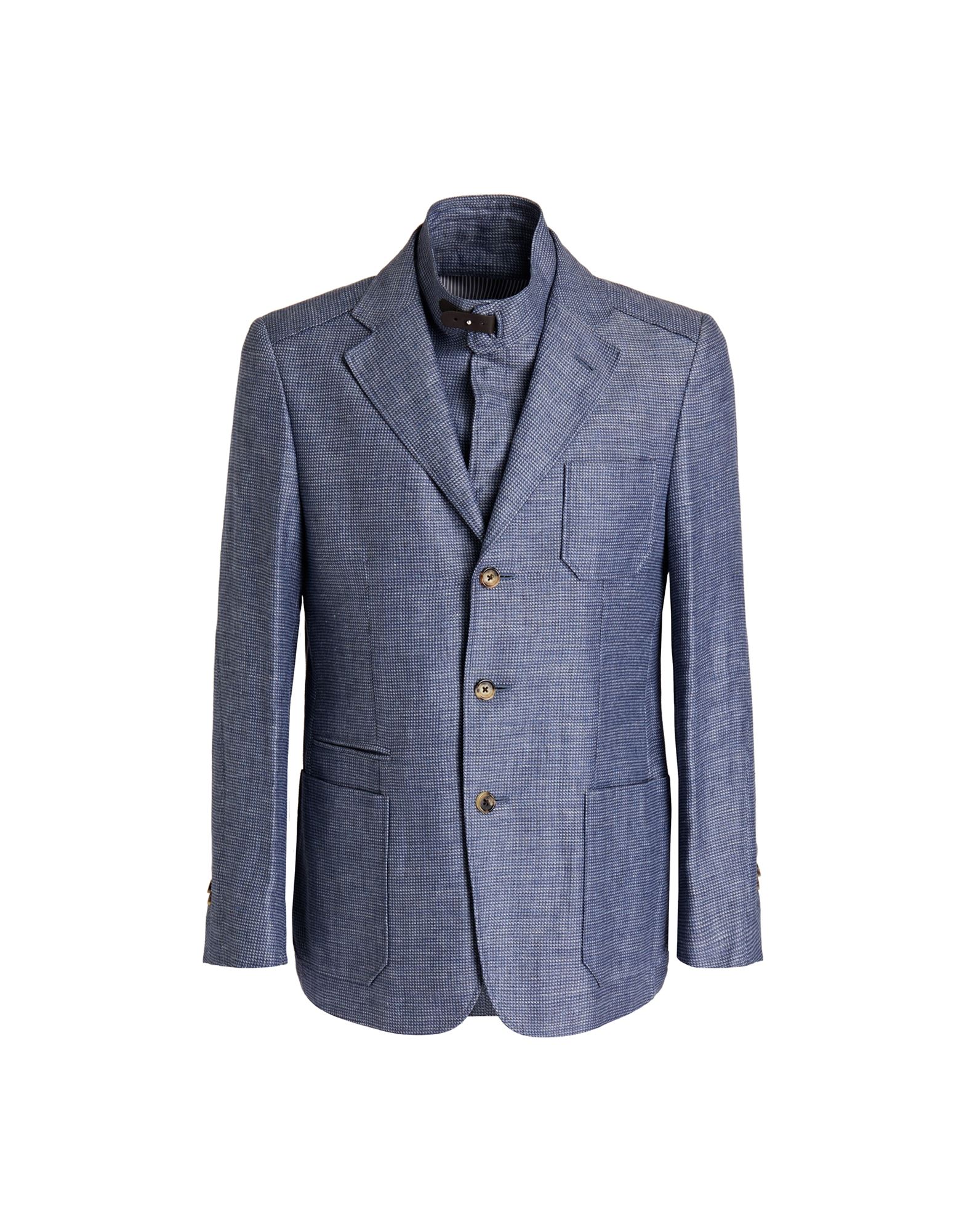 CORNELIANI ID Blazer Herren Blau von CORNELIANI ID